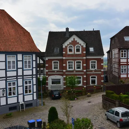 شقة Comfortable Holiday In The Weser Uplands With Sauna *