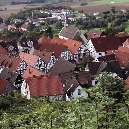 شقة Comfortable Holiday In The Weser Uplands With Sauna Schieder-Schwalenberg