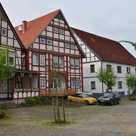 Comfortable Holiday In The Weser Uplands With Sauna شقة *