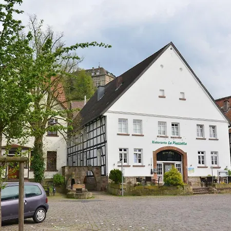 شقة Comfortable Holiday In The Weser Uplands With Sauna *